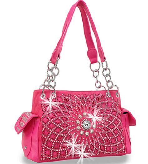 Pink Handbags & Purses .